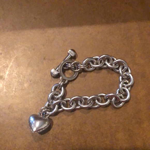 Juicy Couture Pave heart bracelet - Picture 4 of 4